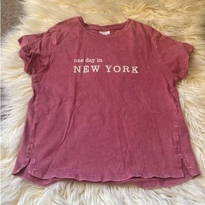 Zara kids girls faded tee